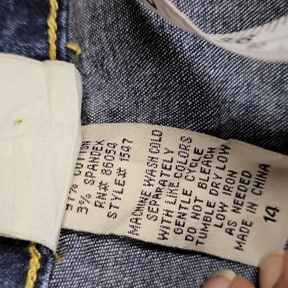 Original Anthony  blue jeans size 14 - Picture 9 of 9